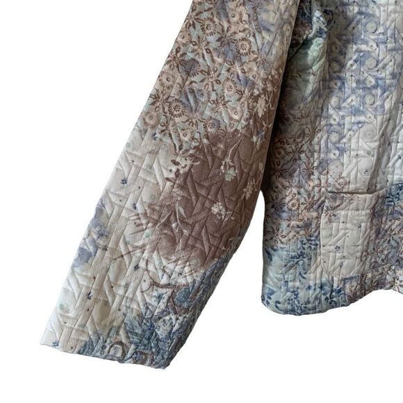 Pre Owned Women’s Preswick & Moore Petite Full Zip Jacket Sz PL Fashion Style - Picture 2 of 12